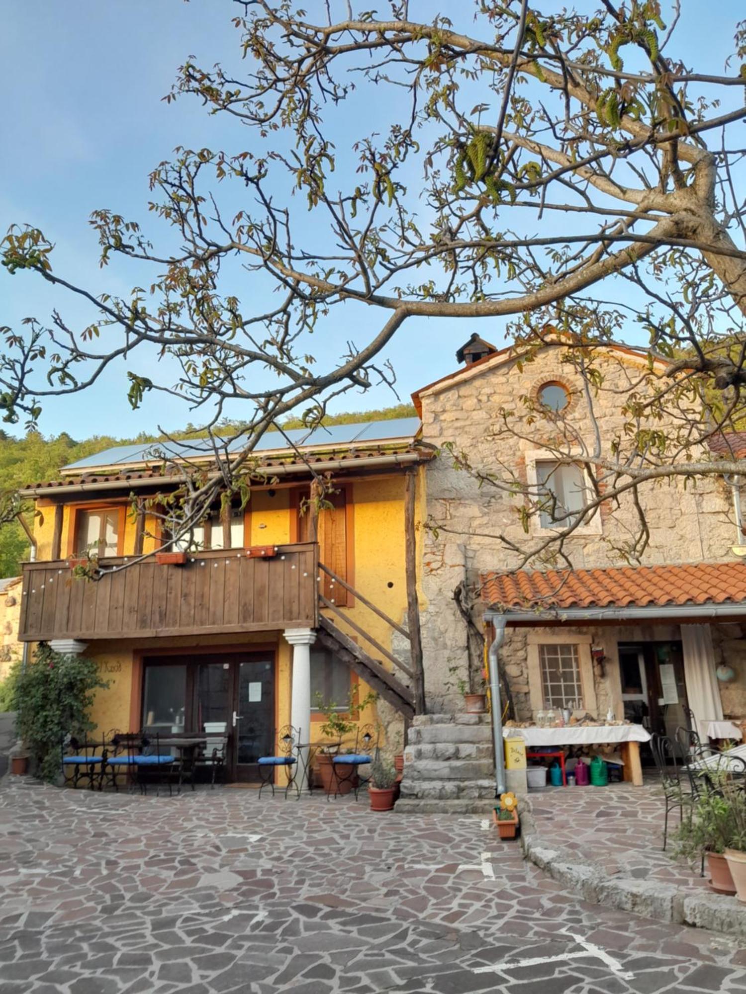 Hostel Xaxid Črni Kal Extérieur photo